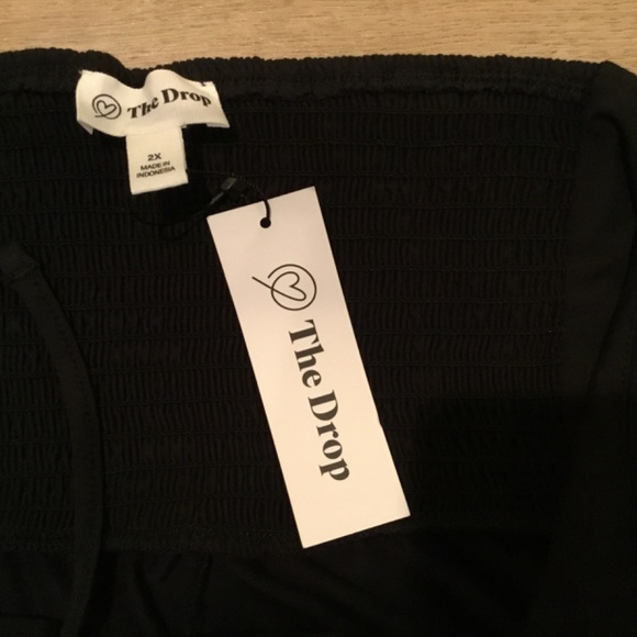 The Drop Women's Kapri Gathered Halter Dress - Picture 6 of 7